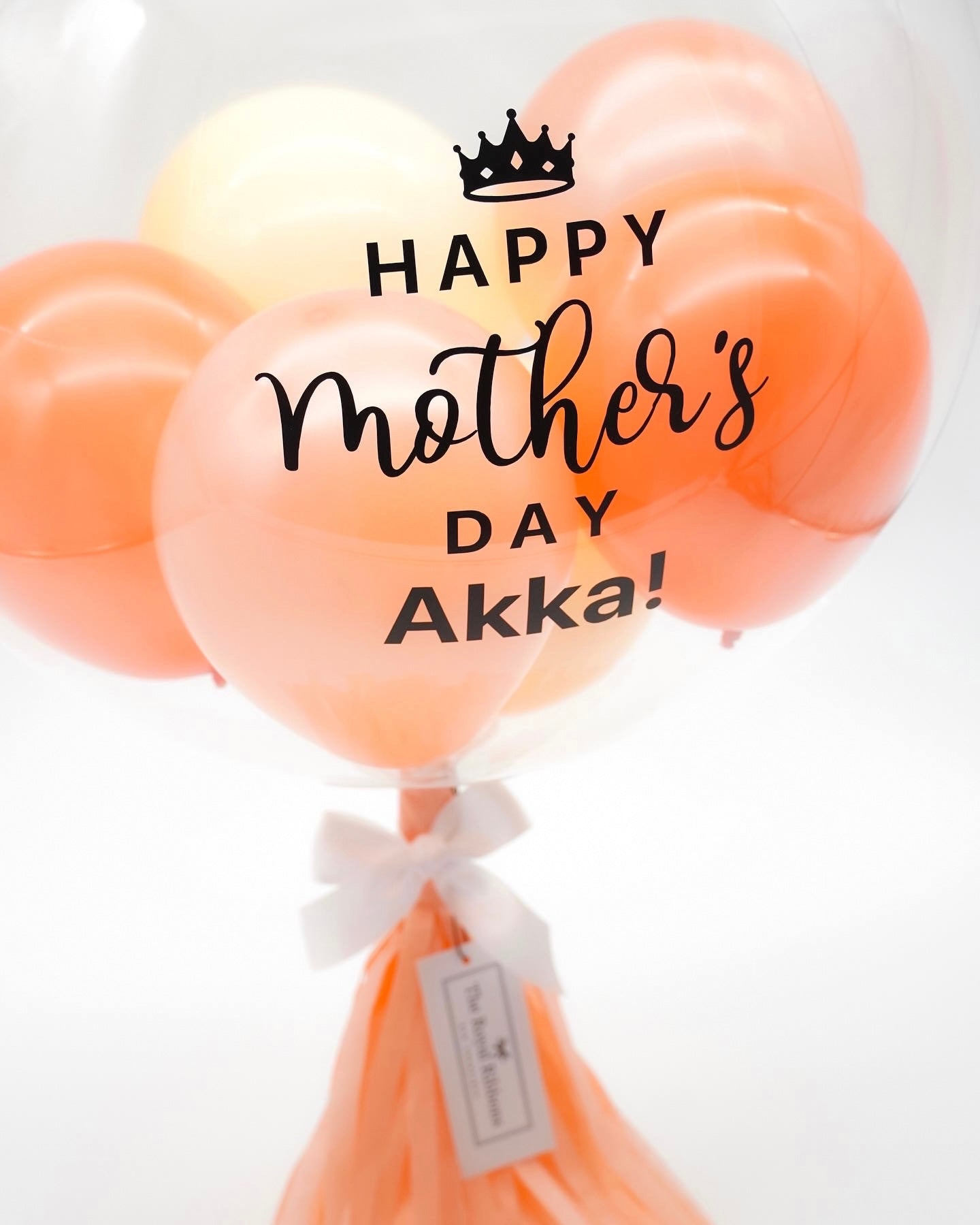 Royal Balloon / Classic / Tiger Lily