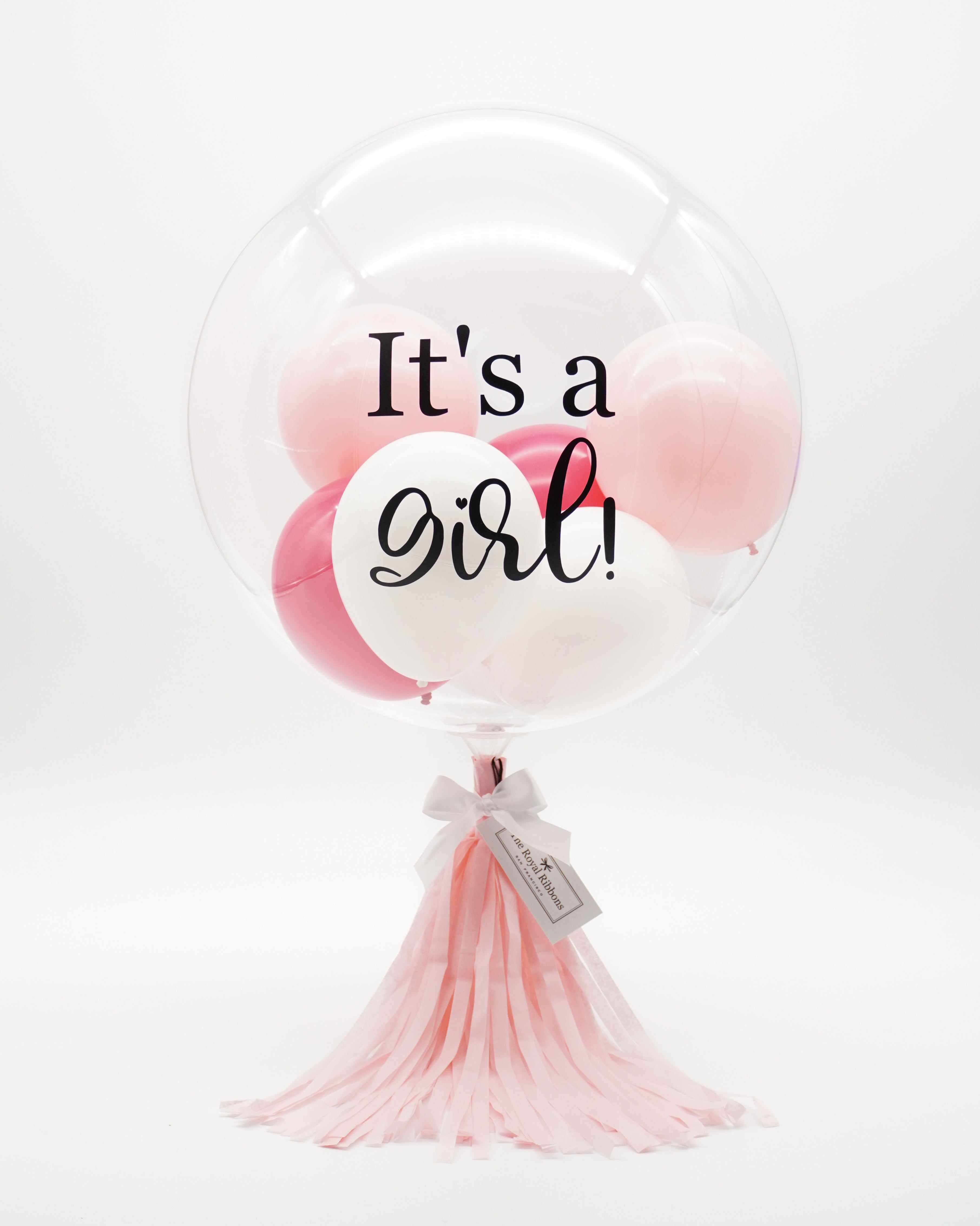 Royal Balloon / Classic / Rosie – The Royal Ribbons